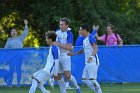 MSoc vs NEC  Wheaton College Men’s Soccer vs New England College. - Photo By: KEITH NORDSTROM : Wheaton, Soccer